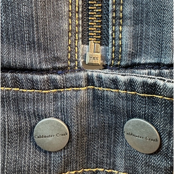 Vintage/Denim Coldwater Creek thrifted  Vest - Picture 13 of 14